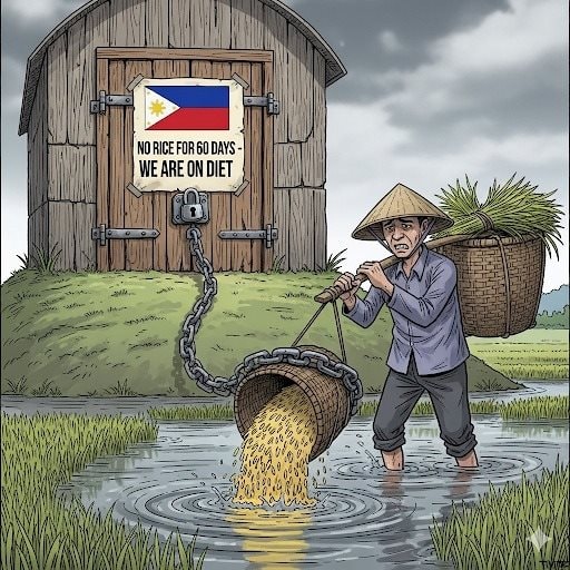 Giải mã 'kịch bản' hạ gục giá lúa miền Tây: Khi 'khách sộp' lật kèo và 3 cú 'plot twist' còn lại - Ảnh 3