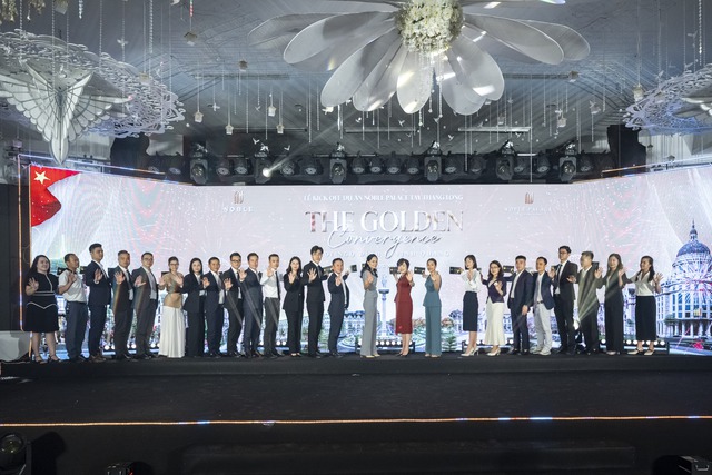 Bùng khí thế ngày kick-off: Gần 1.400 “chiến binh” cùng Noble Palace Tay Thang Long sẵn sàng tạo sóng lớn - Ảnh 1