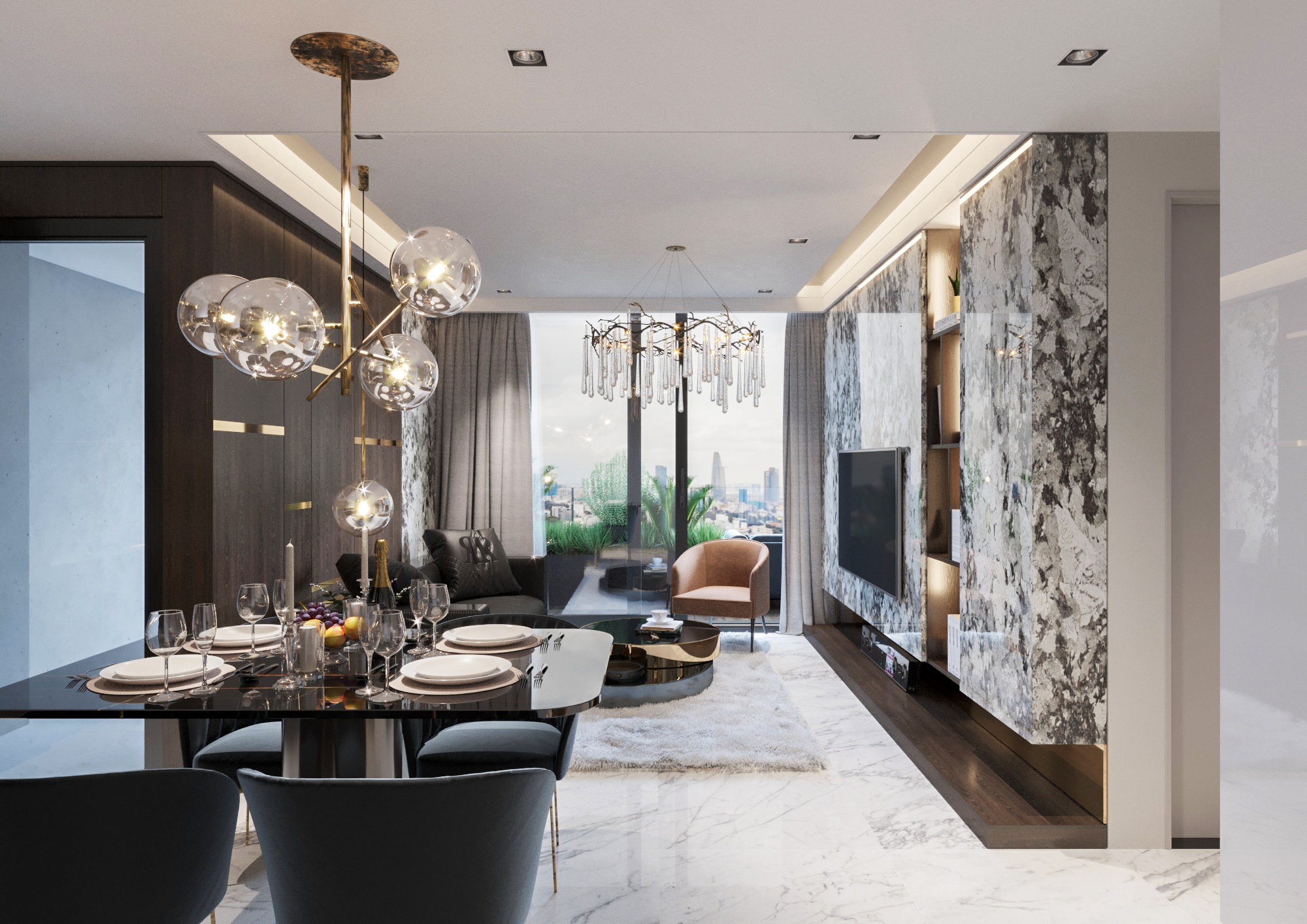 Livestream Sunshine Group 19/9: căn hộ “chuẩn khách sạn” Sunshine Sky City có gì đặc biệt? - Ảnh 1