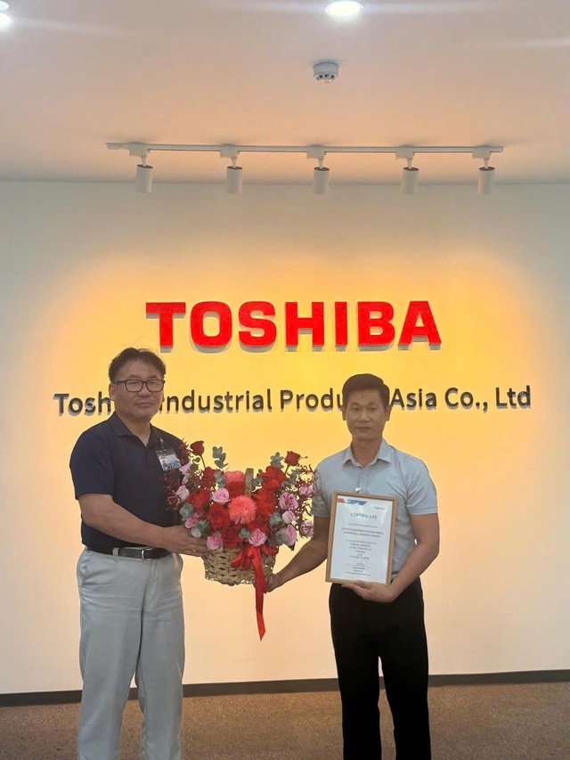 Lập Sơn trở thành Đại lý chính thức máy biến tần Toshiba tại Việt Nam - Ảnh 1