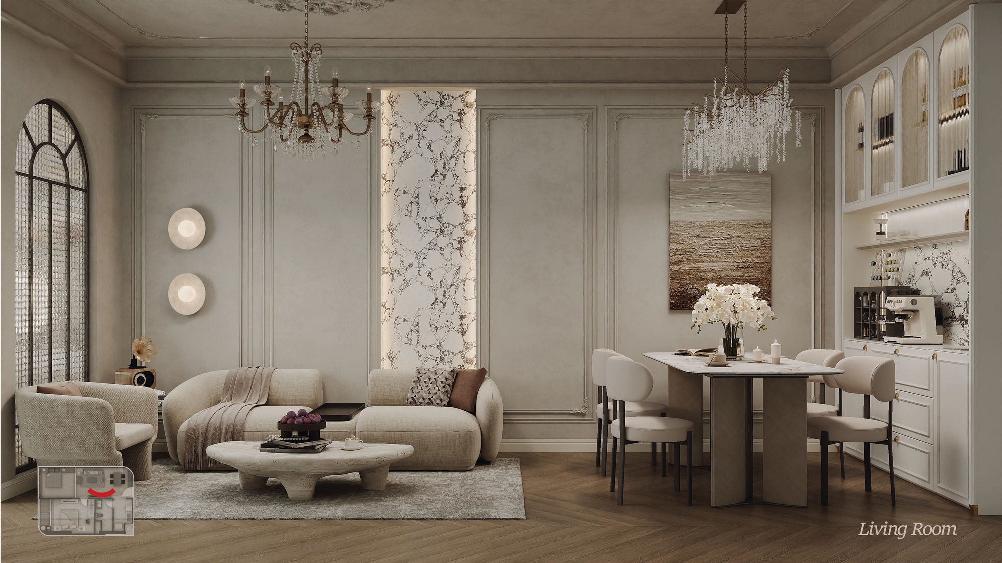 16/9: Sunshine Group lên sóng livestream bộ đôi căn hộ 1PN+ giá khởi điểm 49 triệu/m2 - Ảnh 3