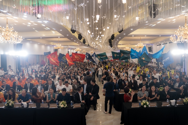 Bùng khí thế ngày kick-off: Gần 1.400 “chiến binh” cùng Noble Palace Tay Thang Long sẵn sàng tạo sóng lớn - Ảnh 2