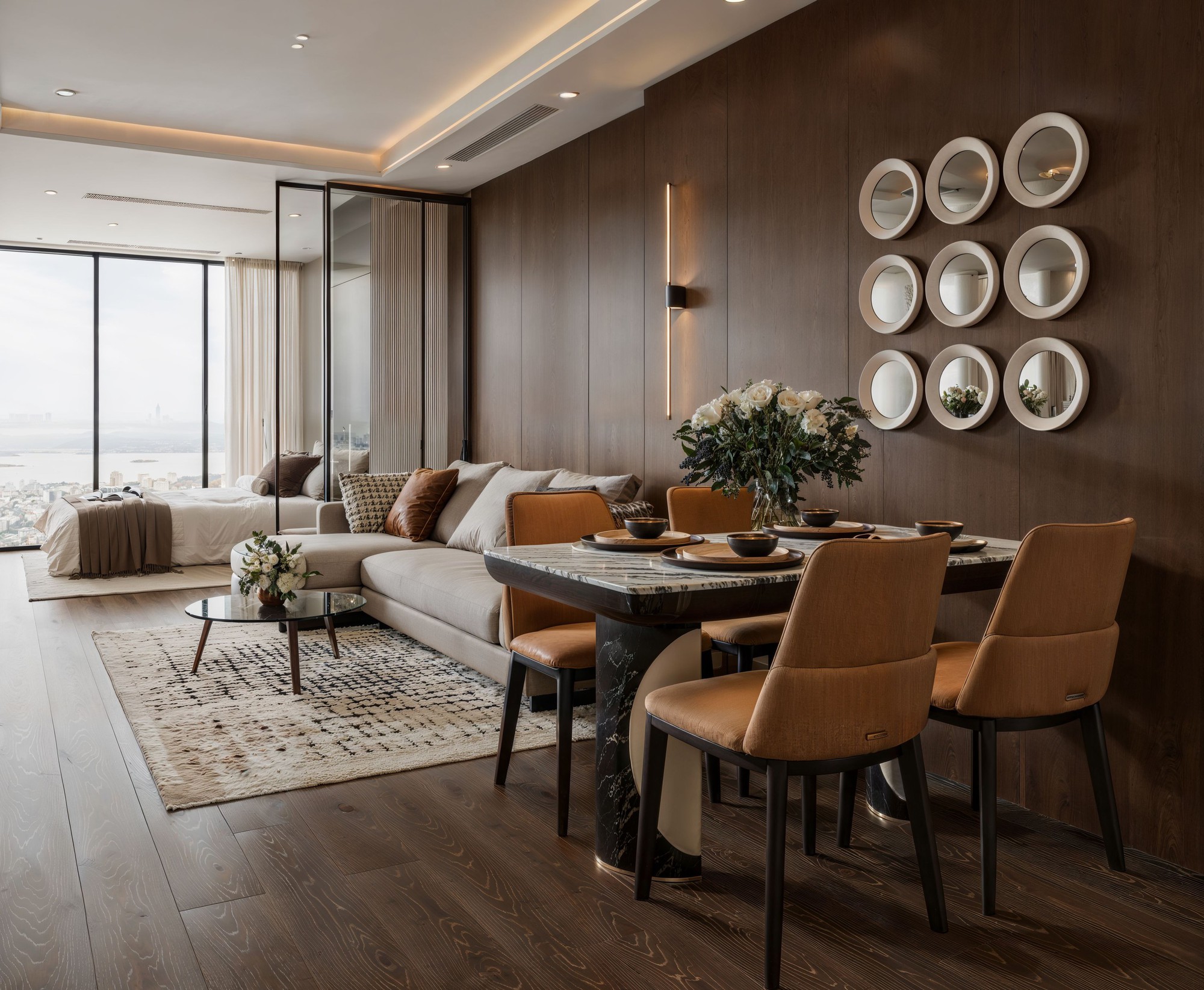 16/9: Sunshine Group lên sóng livestream bộ đôi căn hộ 1PN+ giá khởi điểm 49 triệu/m2 - Ảnh 1