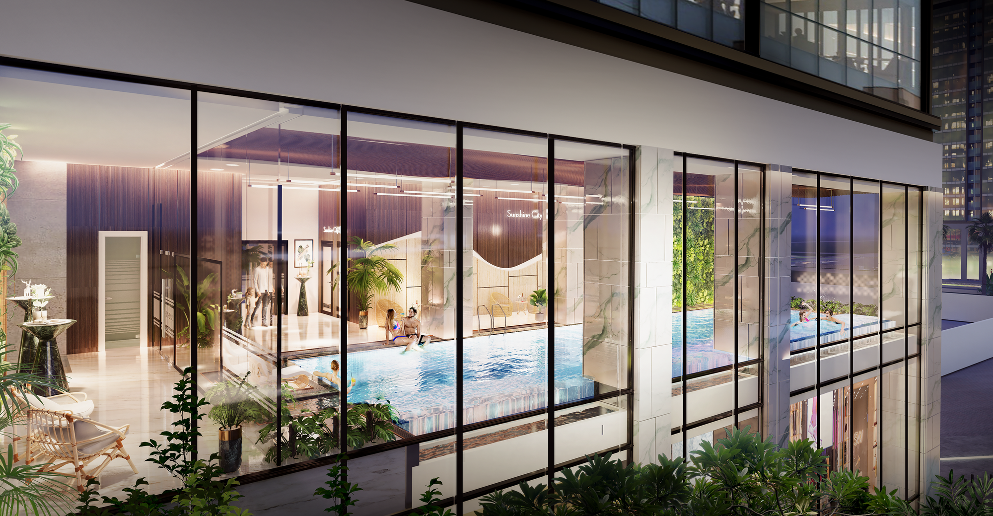 Sunshine Group livestream tối 26/9: Săn ngay căn hộ cao cấp 2PN Sunshine Sky City giá khởi điểm chỉ 4,7 tỷ đồng - Ảnh 3