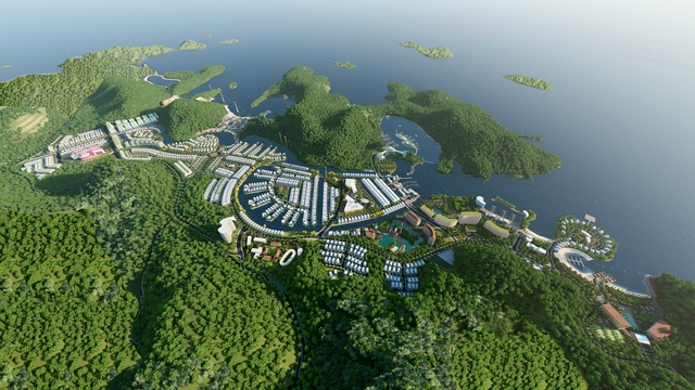 Sau khi về tay nhóm cổ đông mới, Vinaconex-ITC có chủ tịch mới, đẩy mạnh triển khai dự án Cát Bà Amatina - Ảnh 2