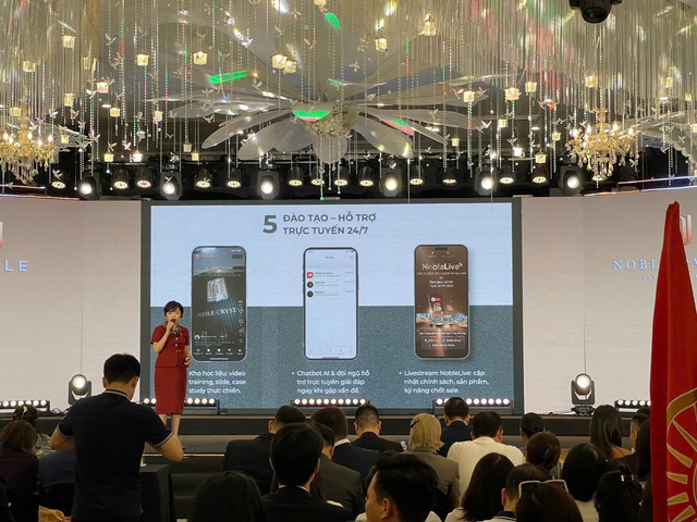 Bùng khí thế ngày kick-off: Gần 1.400 “chiến binh” cùng Noble Palace Tay Thang Long sẵn sàng tạo sóng lớn - Ảnh 3