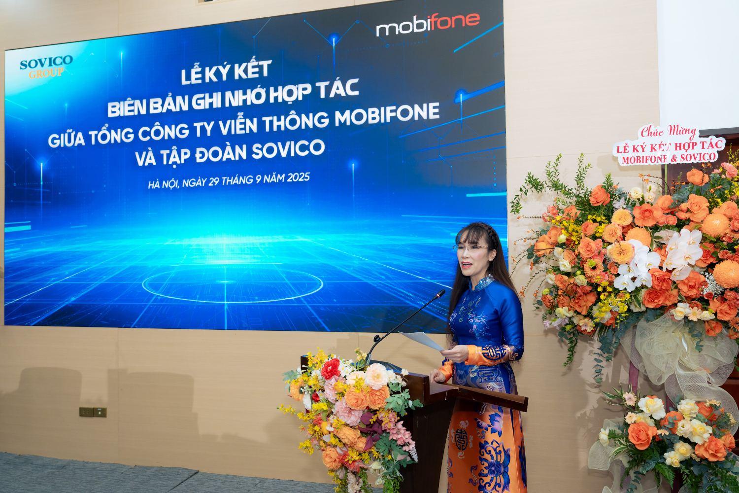 MobiFone và SOVICO hợp tác xây dựng hệ sinh thái viễn thông công nghệ đa tiện ích - Ảnh 4