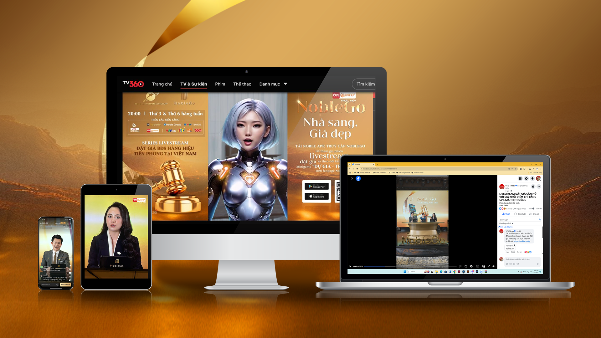 Sunshine Group: Tập đoàn tiên phong đưa livestream bất động sản lên Truyền hình Quốc gia - Ảnh 3