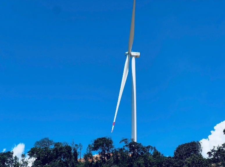 Cụm Nhà máy điện gió Trường Sơn – dự án đầu tư lớn nhất của Việt Nam tại Lào chính thức vận hành thương mại - Ảnh 3