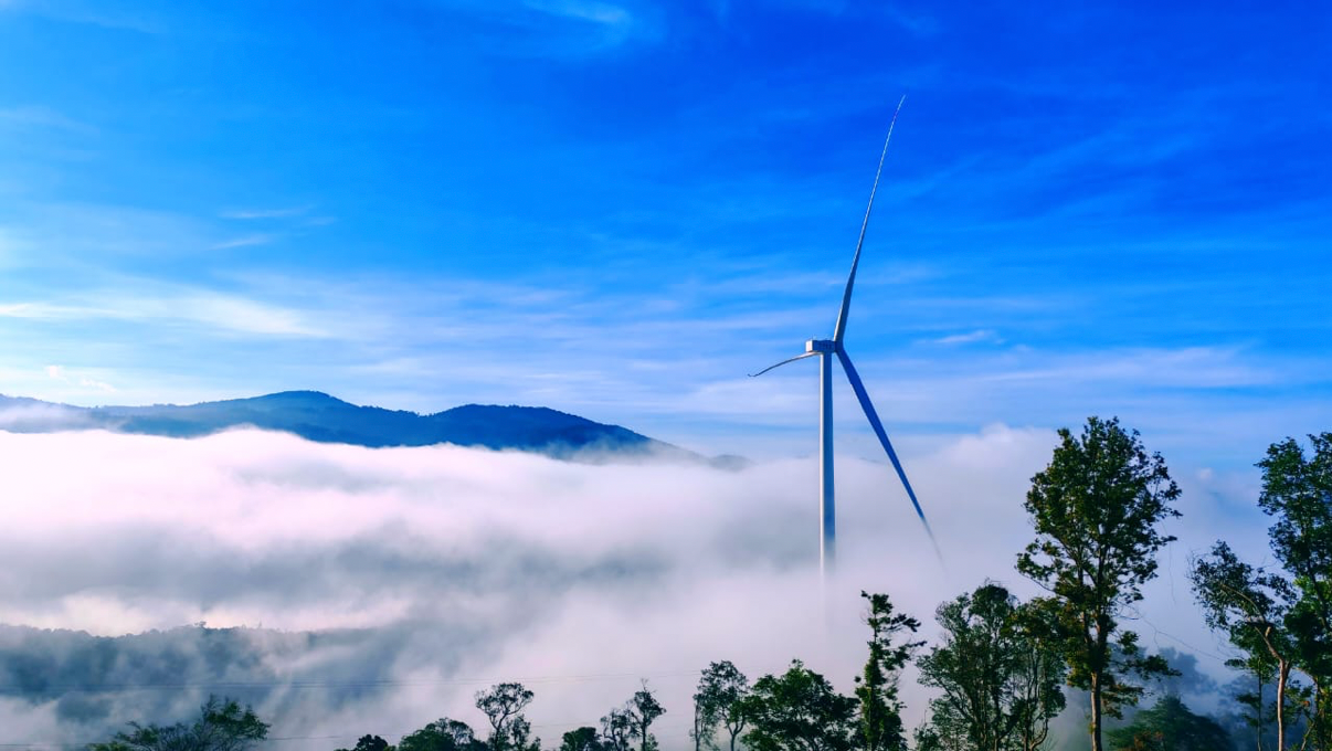 Cụm Nhà máy điện gió Trường Sơn – dự án đầu tư lớn nhất của Việt Nam tại Lào chính thức vận hành thương mại - Ảnh 4