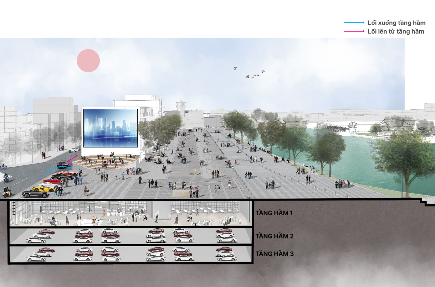 Hà Nội: Đường Đinh Tiên Hoàng sẽ được thiết kế trở thành Đại lộ Văn Hiến - Ảnh 4