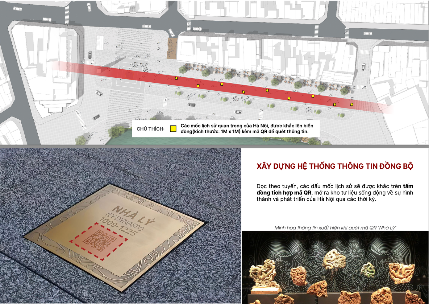 Hà Nội: Đường Đinh Tiên Hoàng sẽ được thiết kế trở thành Đại lộ Văn Hiến - Ảnh 6