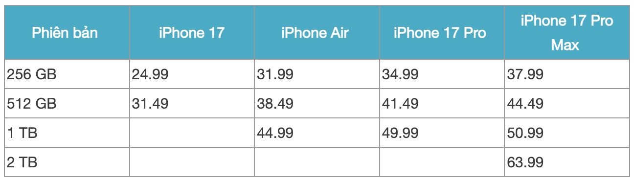 iPhone 17 chính thức mở bán tại Việt Nam, hàng nghìn máy bàn giao cho khách sáng ngày 19/9 - Ảnh 6