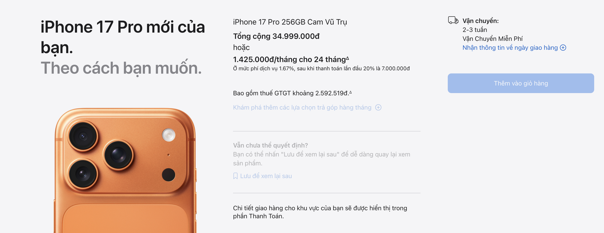 iPhone 17 Pro Max cháy hàng sau 5 phút, website đại lý đồng loạt quá tải - Ảnh 1