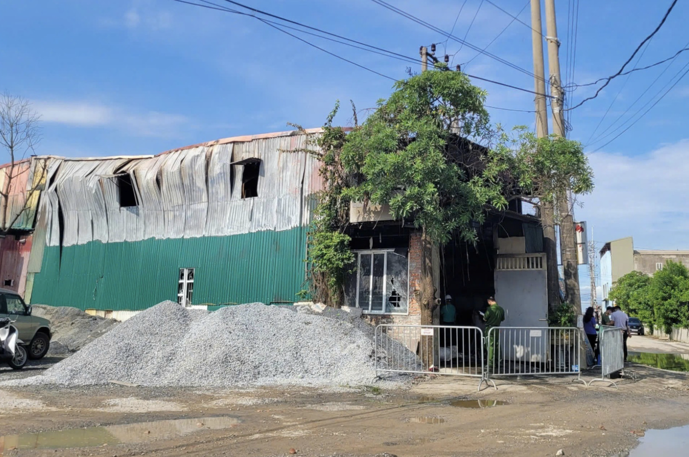 Vụ cháy 4 người trong một gia đình tử vong: Công trình xây dựng trái phép trên đất nông nghiệp - Ảnh 1