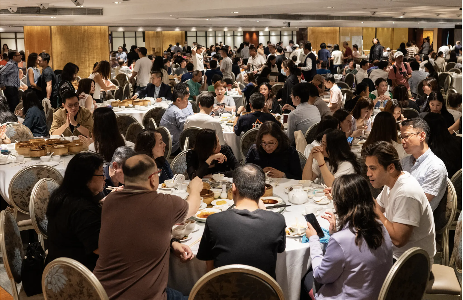 Nhà hàng dimsum huyền thoại của Hong Kong đóng cửa sau 35 năm - Ảnh 2