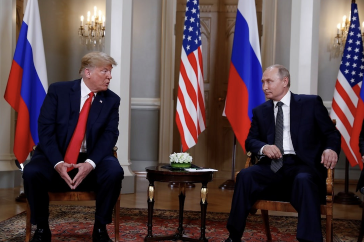 Điện Kremlin: Ông Putin sẵn sàng gặp ông Trump tại Moskva - Ảnh 1