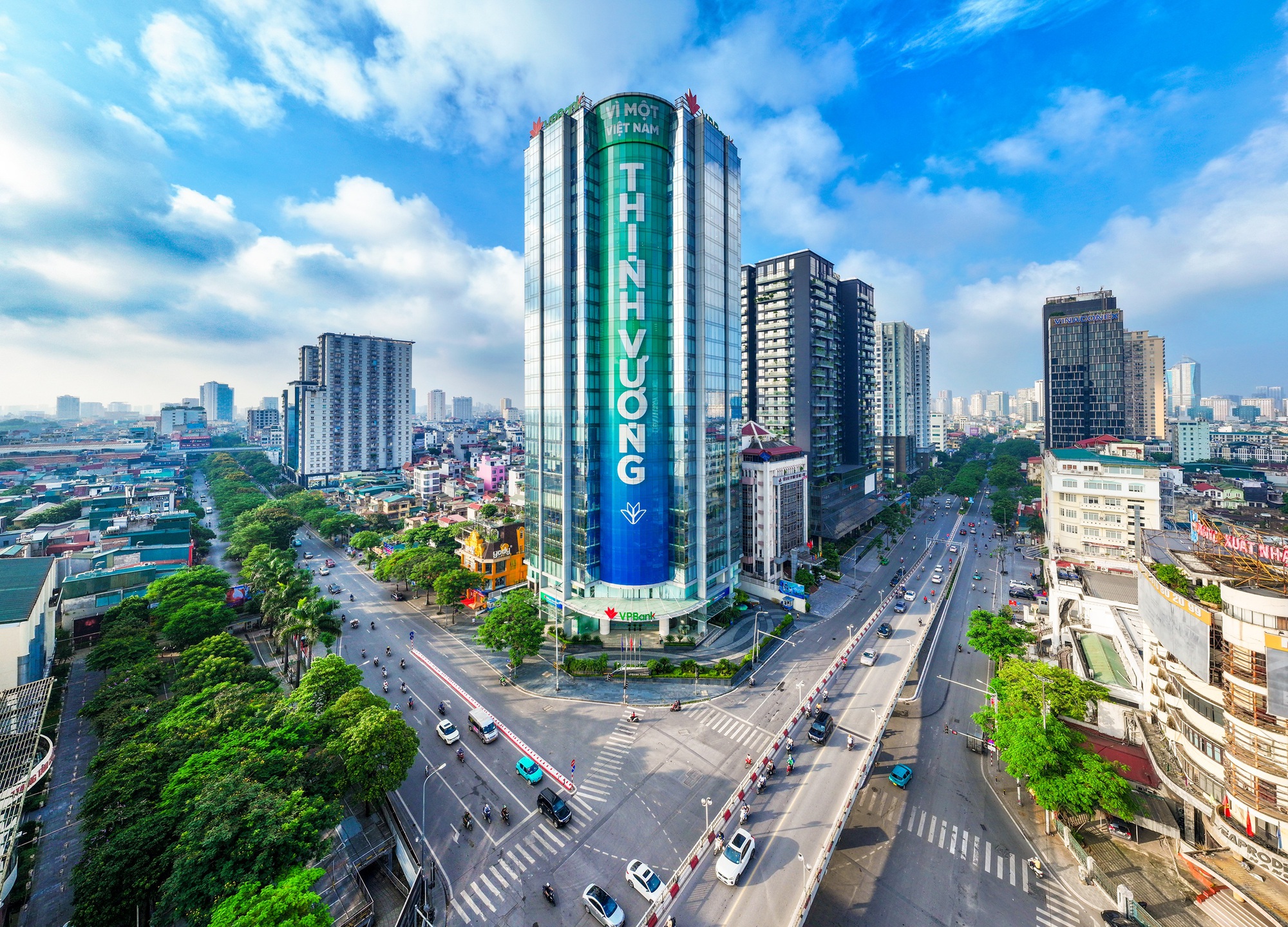 VPBank gia nhập Liên minh Ngân hàng Thương mại Xanh toàn cầu - Ảnh 1