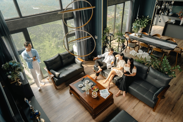 Ecopark ra mắt những "biệt thự trên không" cuối cùng trong BST Sky Premium- Sky Retreat - Ảnh 1