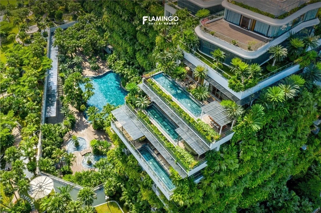 Flamingo Holdings ra mắt BST dinh thự Flamingo Maison 108 Ho Nui Coc - Ảnh 1