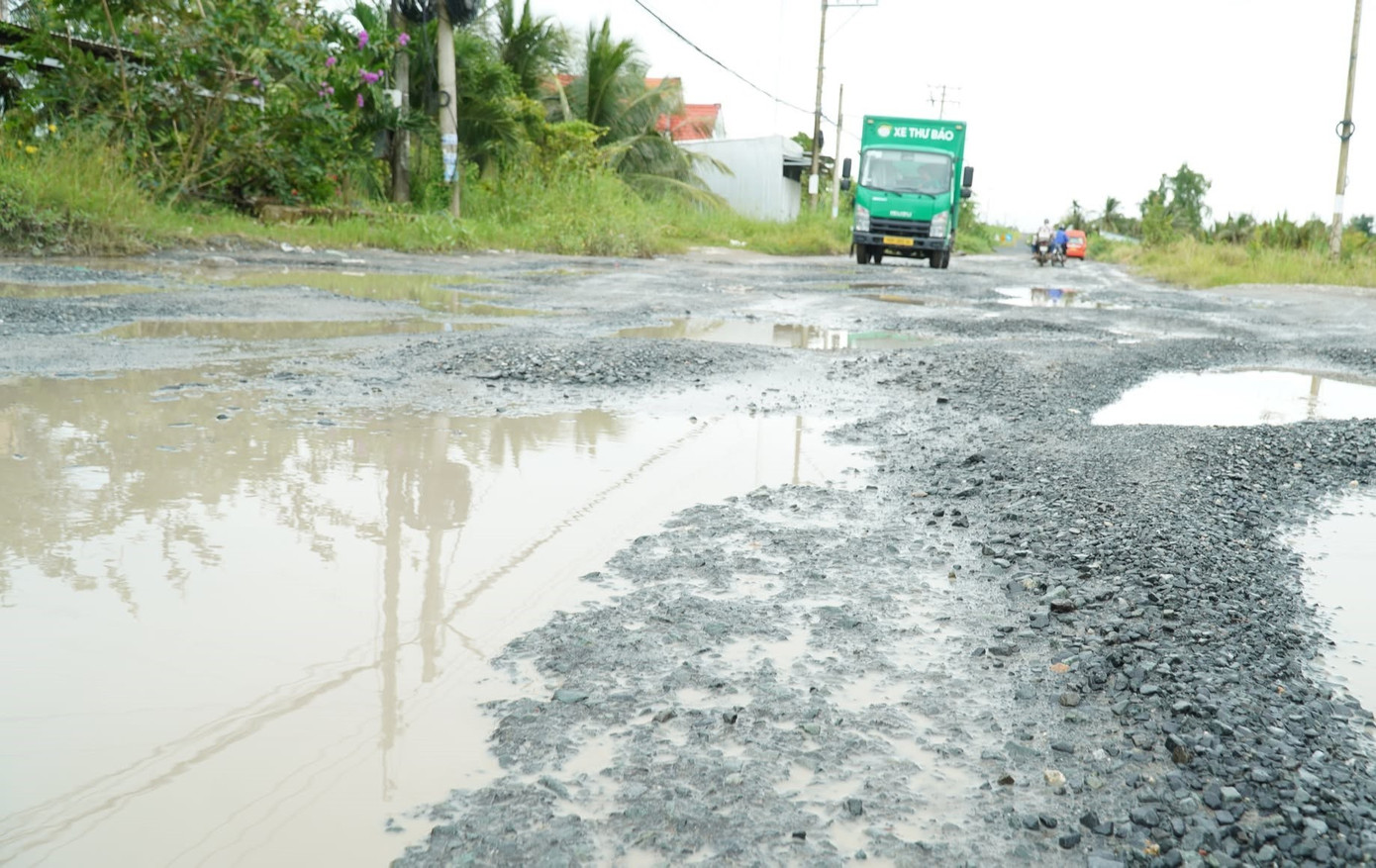 Tuyến đường làm 6 năm vẫn “ì ạch” ở Cà Mau - Ảnh 3