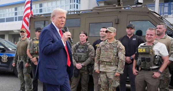 Chính quyền ông Trump lại bị kiện vì điều động Vệ binh Quốc gia