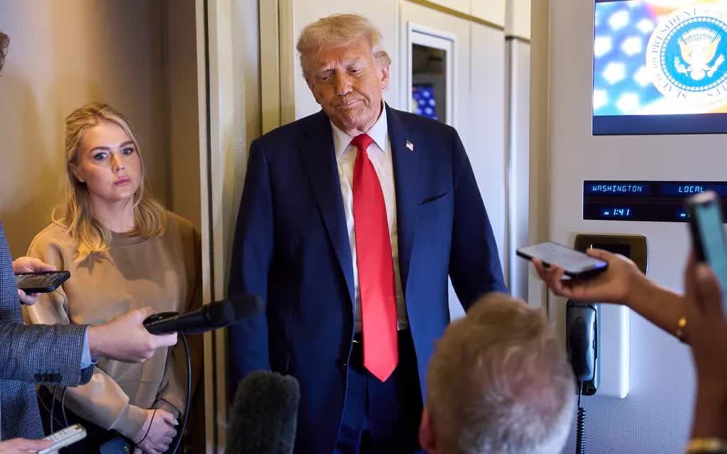 Tổng thống Trump: Lệnh ngừng bắn tiềm năng giữa Nga và Ukraine có thể sắp được ký kết - Ảnh 1