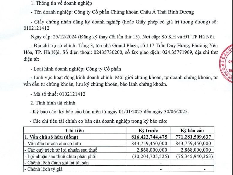 Chứng khoán APEC bị kiểm toán “nghi ngờ” về 143,6 tỷ đồng tiền tạm ứng cho nhân viên có nguy cơ thất thoát - Ảnh 1