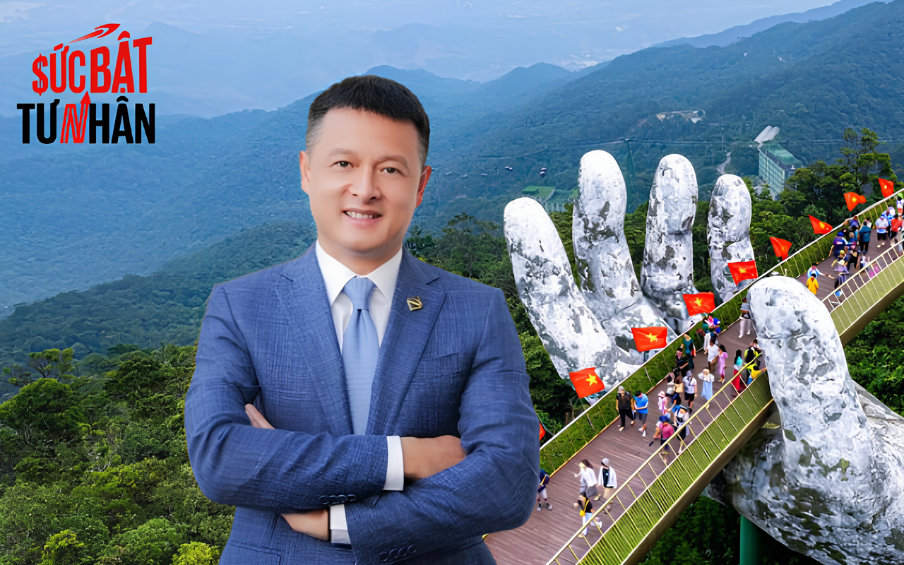 Chủ tịch Sun Group Đặng Minh Trường: Fansipan, Hạ Long, Bà Nà, Hòn Thơm… đã đưa Việt Nam lên bản đồ du lịch thế giới - Ảnh 1