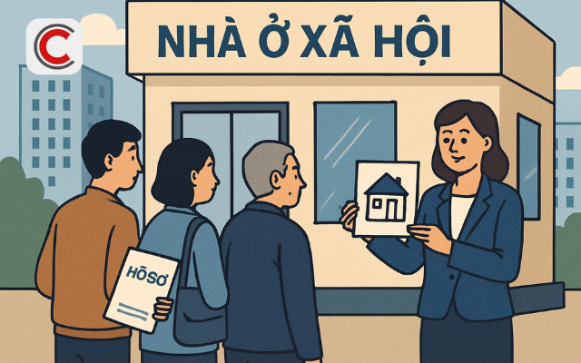 Xin xác nhận thu nhập để mua nhà ở xã hội nhưng công ty từ chối, Bộ Xây dựng nói gì? - Ảnh 1