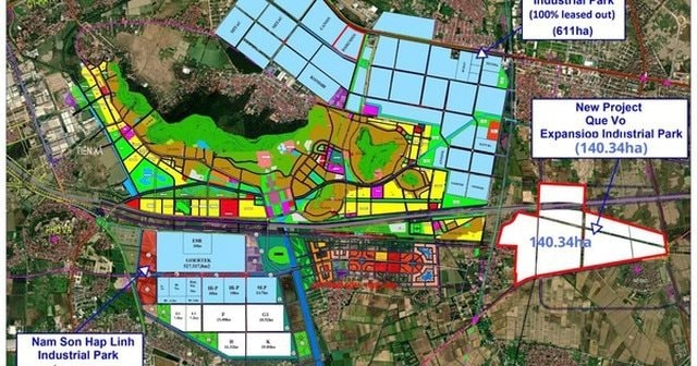 Kinh Bắc (KBC) chuẩn bị làm khu công nghiệp thứ 4 ở Bắc Ninh, tổng vốn đầu tư gần 2.000 tỷ đồng - Ảnh 1
