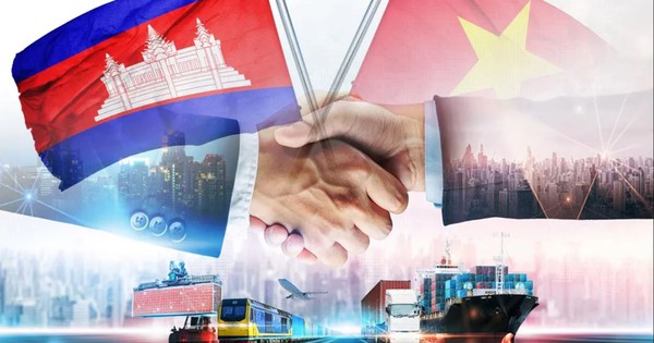Thương mại Việt Nam–Campuchia tăng tốc ngoạn mục: Con số 'biết nói' chỉ trong 7 tháng