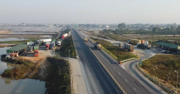 Vị trí trạm dừng nghỉ tạm, cây xăng trên cao tốc Bắc - Nam dịp 2/9