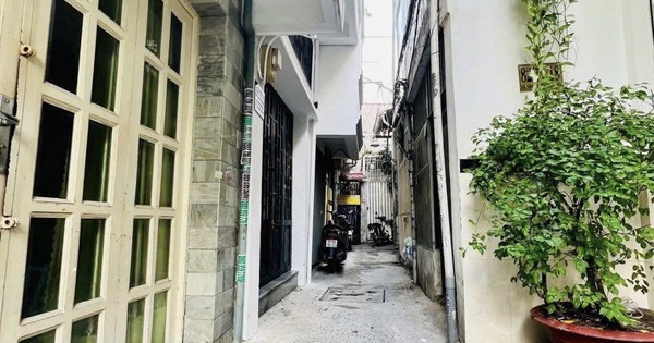 Nhà hẻm càng nhỏ càng khó bán