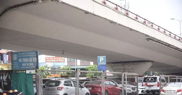 Di dời điểm trông giữ xe khỏi khu vực bảo vệ cầu, đường trước 30/10