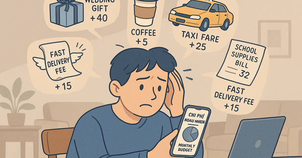 Dù đã ghi chép chi tiêu, hạn chế trà sữa, tự nấu ăn… nhưng vì sao cuối tháng tài khoản vẫn không còn tiền?
