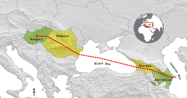 Thế giới đột nhiên chú ý đến Azerbaijan: Là bởi "hành lang tỷ USD" cắt ngang Biển Đen?