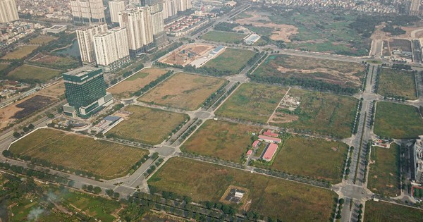 Hơn 4 ha “đất vàng” Tây Hồ Tây sắp thành công viên cây xanh và biệt thự triệu đô