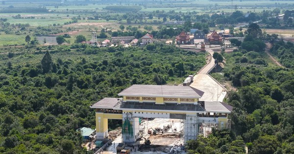 Sắp khánh thành công trình có thể góp phần giúp Việt Nam - Campuchia thu được 20 tỷ USD