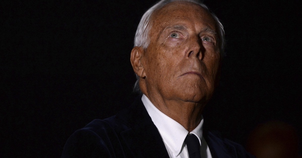 "Vua thời trang" Giorgio Armani qua đời tuổi 91
