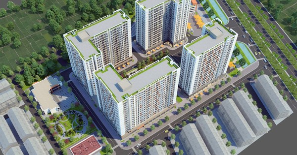 Hơn 400 căn nhà ở xã hội được tung ra thị trường, giá chỉ từ 454 triệu đồng