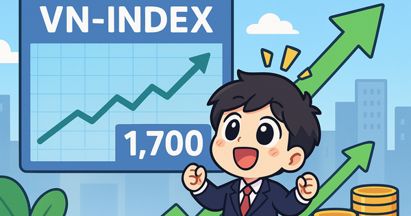 Lần đầu tiên VN-Index vượt 1.700 điểm, nhà đầu tư cầm tiền mặt còn cơ hội?