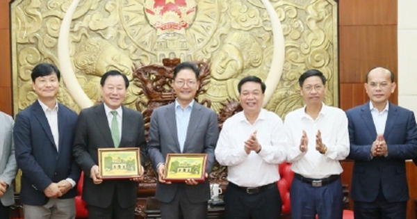 Hưng Yên sẽ có nhà máy sản xuất rượu Soju trị giá 100 triệu USD