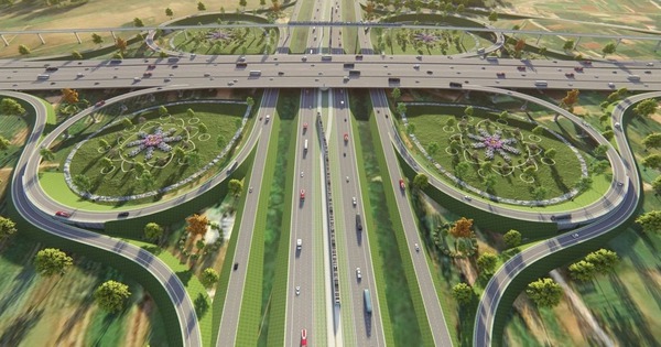 Khởi công cao tốc dài 113 km thuộc Vành đai 4 - Vùng Thủ đô trị giá hơn 56.293 tỉ đồng
