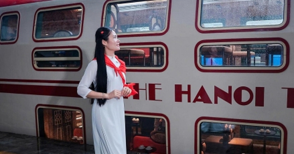Đoàn tàu du lịch "Hà Nội 5 Cửa Ô" chính thức vận hành từ hôm nay