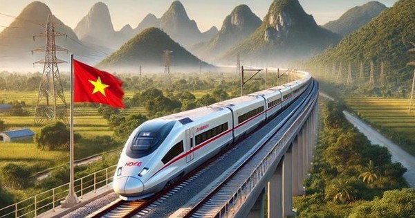 Tháng 10/2025 phải hoàn thành các tiêu chuẩn, quy chuẩn đối với đường sắt tốc độ cao