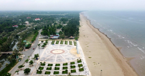 Siêu dự án ven biển Hà Tĩnh đón tin vui