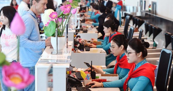 Sân bay Nội Bài, Đà Nẵng lập kỷ lục tăng trưởng dịp Quốc khánh 2-9