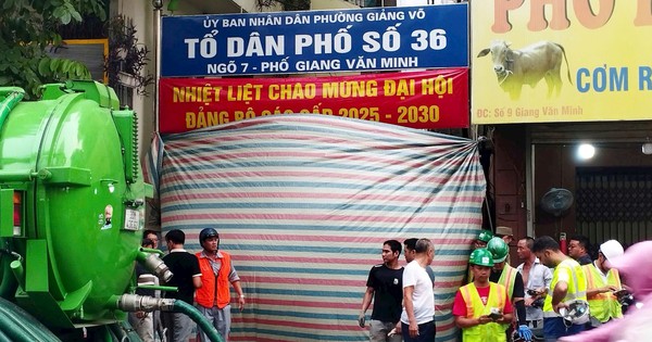 Nhà thầu dự án đường sắt xin lỗi vì hiện tượng trào bùn