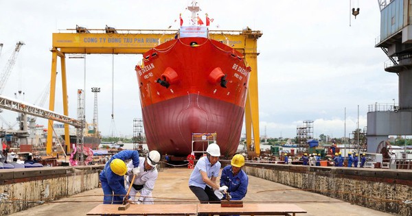 Ngành đóng tàu Hải Phòng dần phục hồi
